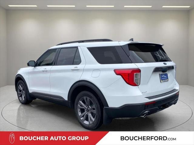 used 2021 Ford Explorer car, priced at $30,777