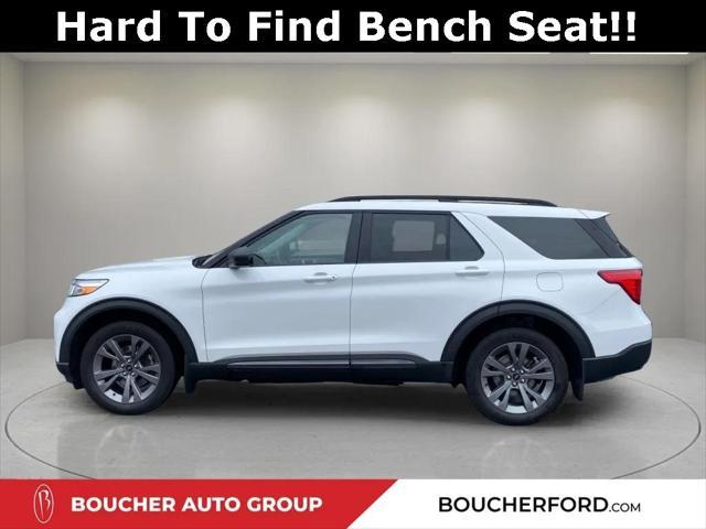 used 2021 Ford Explorer car, priced at $30,777