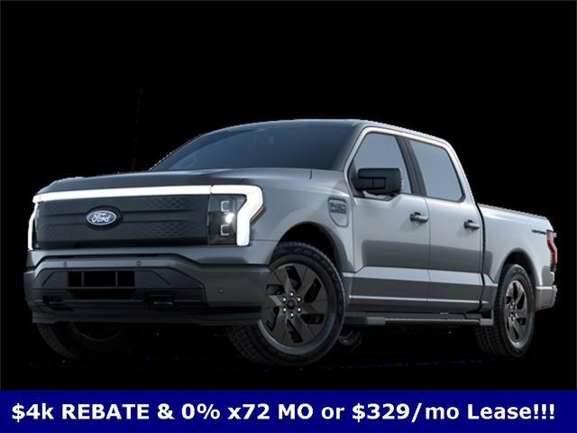 new 2024 Ford F-150 Lightning car, priced at $68,185