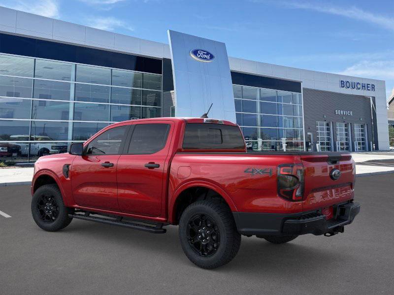 new 2025 Ford Ranger car, priced at $43,888