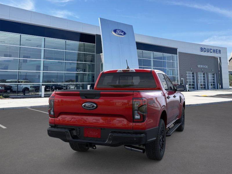 new 2025 Ford Ranger car, priced at $43,888