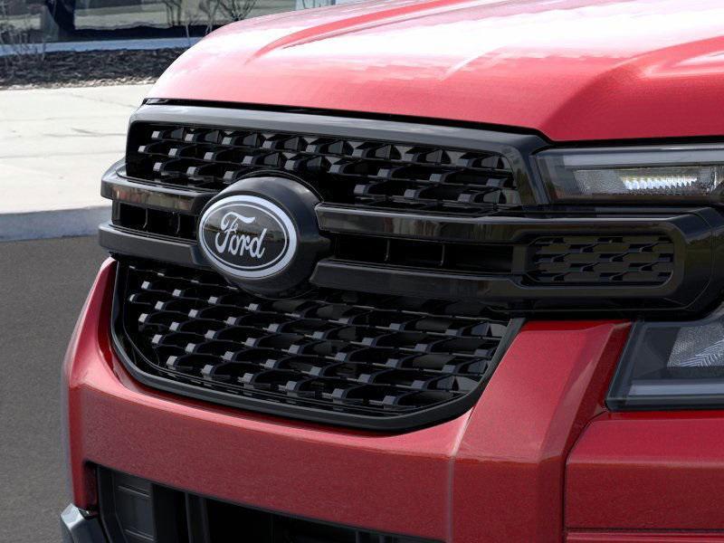 new 2025 Ford Ranger car, priced at $43,888