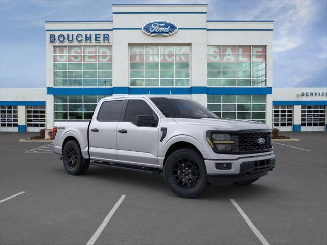 new 2025 Ford F-150 car, priced at $52,323