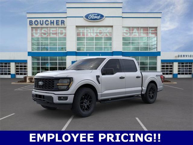 new 2025 Ford F-150 car, priced at $49,998