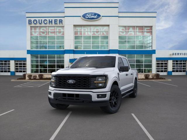 new 2025 Ford F-150 car, priced at $52,323