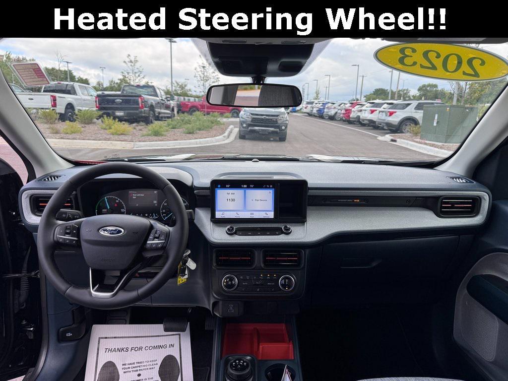 used 2023 Ford Maverick car, priced at $28,495