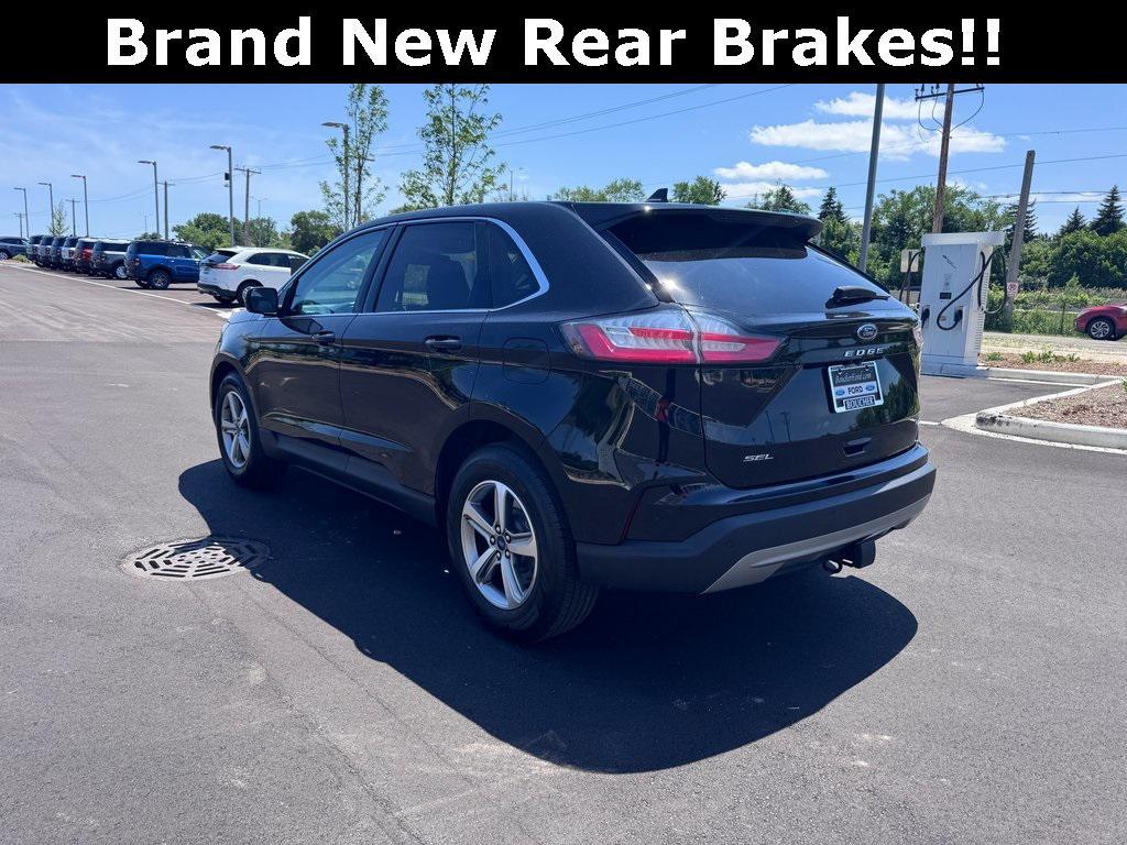used 2022 Ford Edge car, priced at $26,495