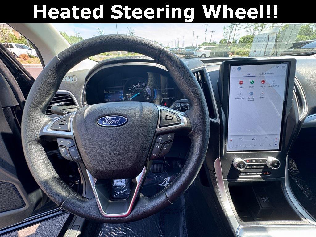 used 2022 Ford Edge car, priced at $26,495
