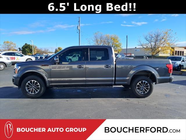 used 2018 Ford F-150 car, priced at $28,777