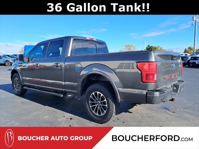 used 2018 Ford F-150 car, priced at $28,777