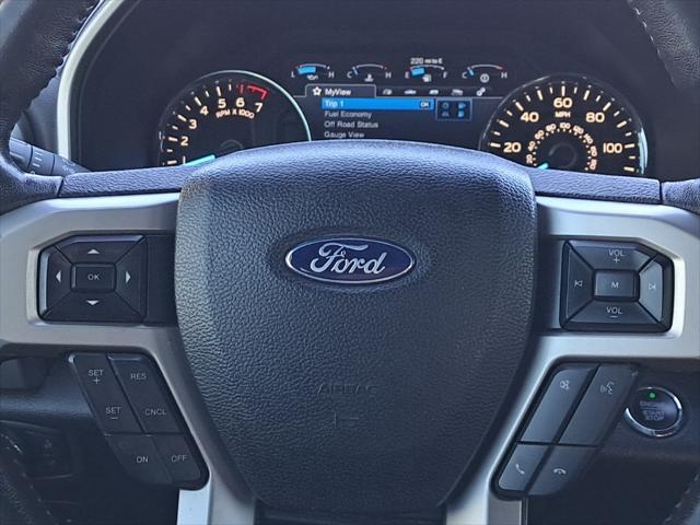 used 2018 Ford F-150 car, priced at $28,777