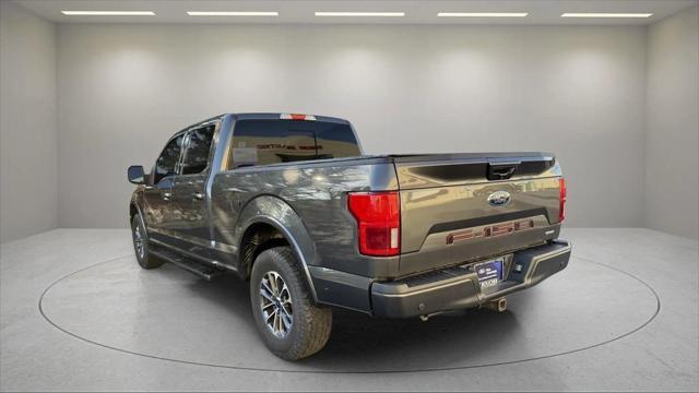 used 2018 Ford F-150 car, priced at $27,995