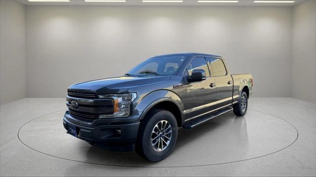 used 2018 Ford F-150 car, priced at $27,995