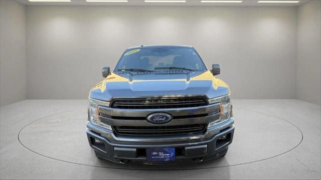 used 2018 Ford F-150 car, priced at $27,995