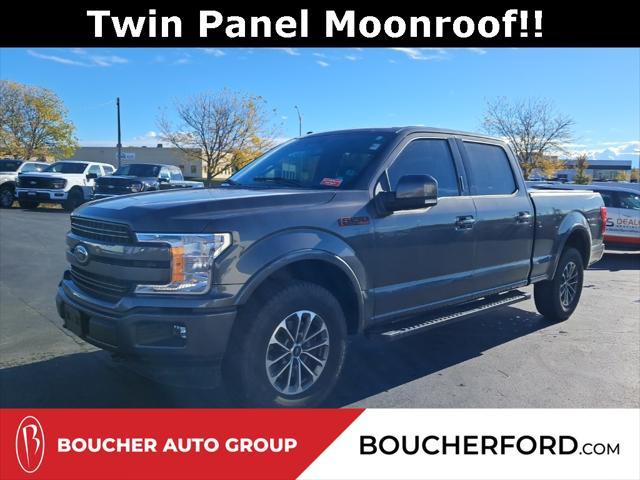 used 2018 Ford F-150 car, priced at $28,777