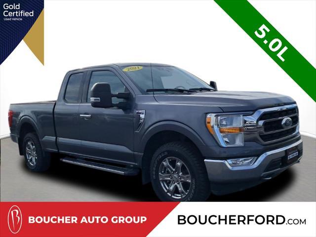 used 2021 Ford F-150 car, priced at $35,997