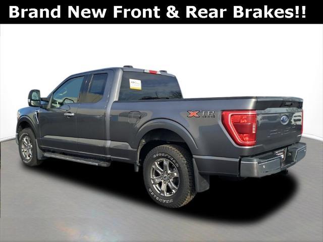 used 2021 Ford F-150 car, priced at $35,997