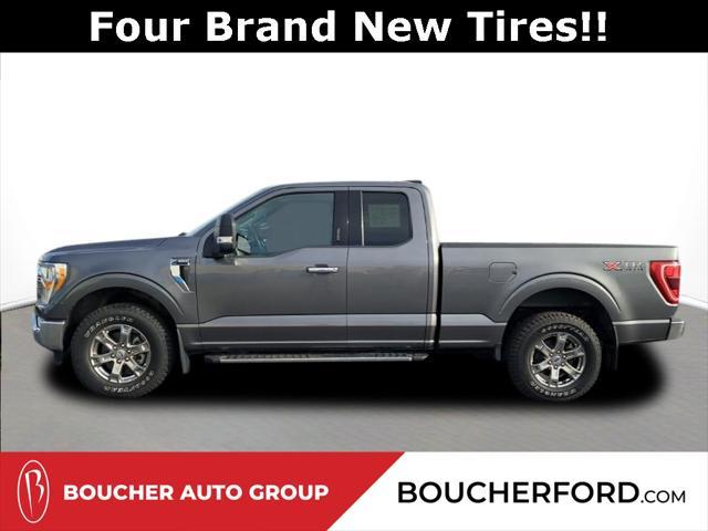 used 2021 Ford F-150 car, priced at $35,997