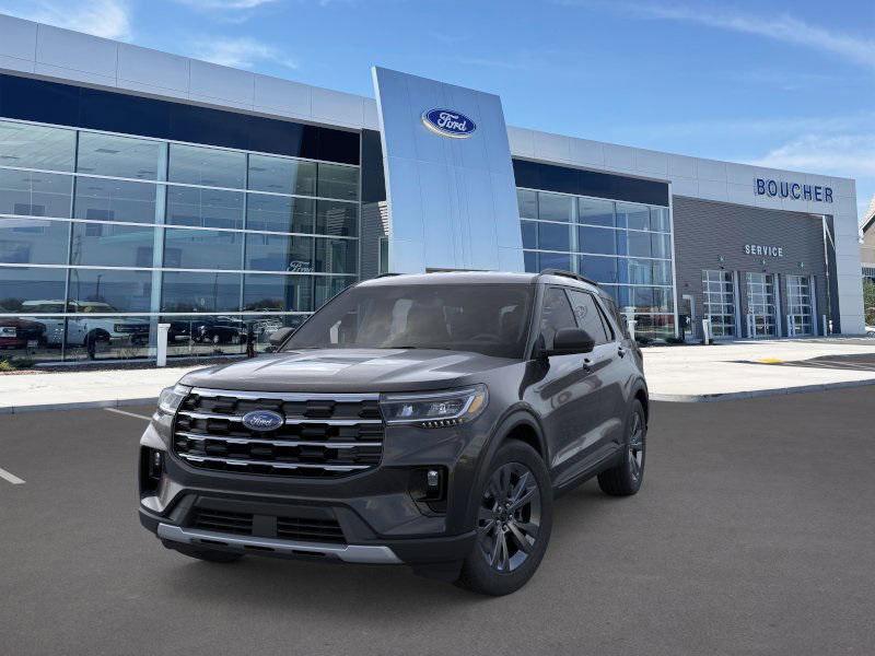 new 2026 Ford Explorer car, priced at $47,835