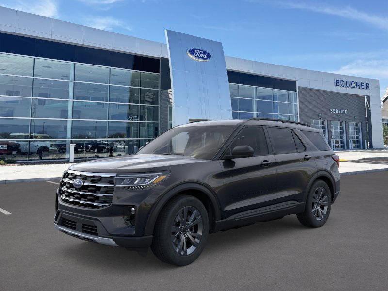 new 2026 Ford Explorer car, priced at $47,835