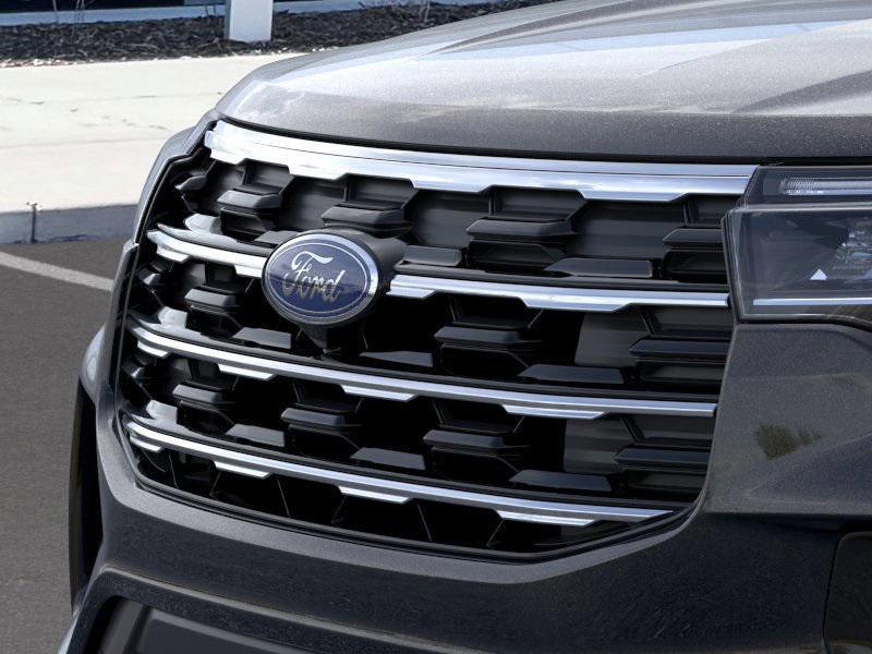 new 2026 Ford Explorer car, priced at $47,835