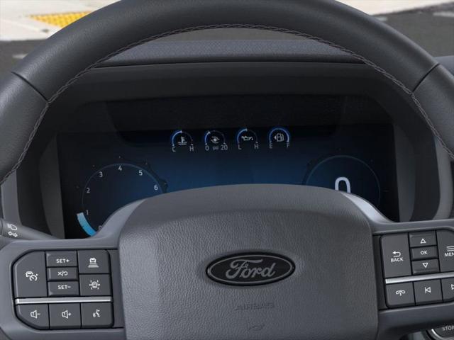 new 2025 Ford F-150 car, priced at $57,384