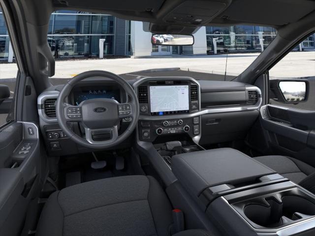 new 2025 Ford F-150 car, priced at $57,384