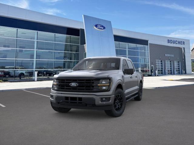new 2025 Ford F-150 car, priced at $57,384