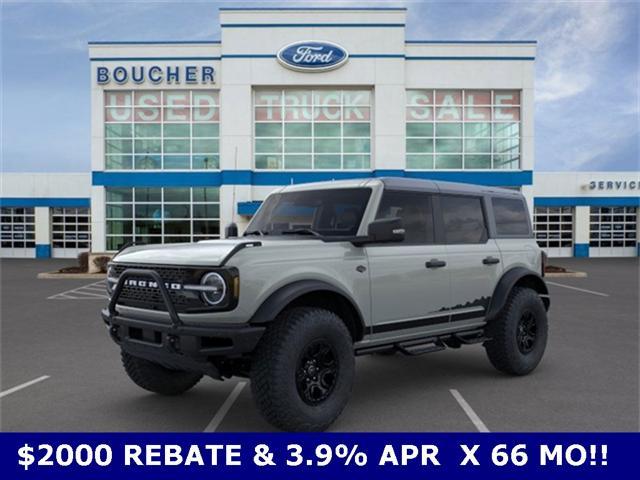 new 2024 Ford Bronco car, priced at $67,732