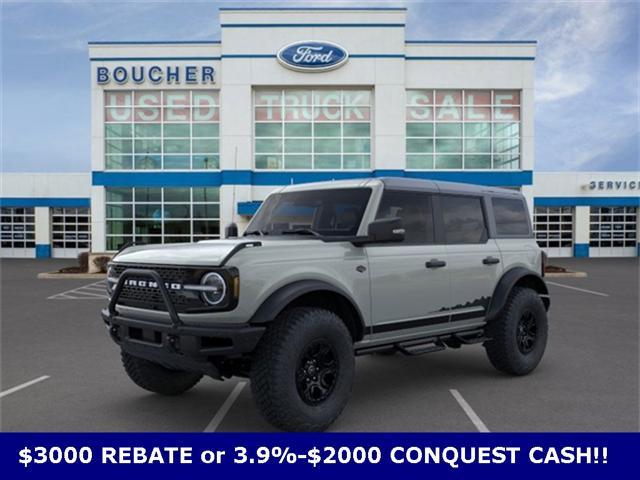 new 2024 Ford Bronco car, priced at $65,350