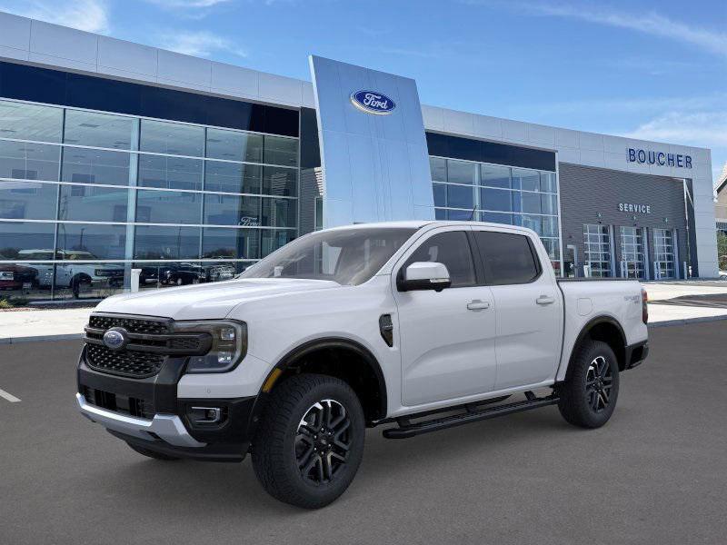 new 2025 Ford Ranger car, priced at $48,332
