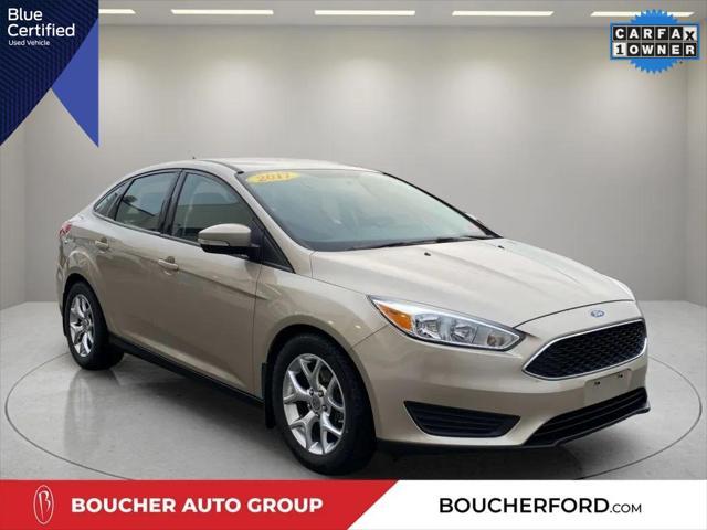 used 2017 Ford Focus car, priced at $12,500