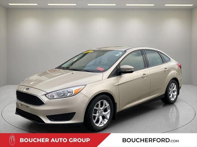 used 2017 Ford Focus car, priced at $12,500