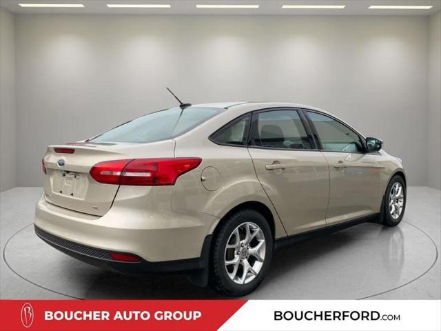 used 2017 Ford Focus car, priced at $12,500