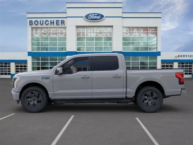 new 2024 Ford F-150 Lightning car, priced at $72,987