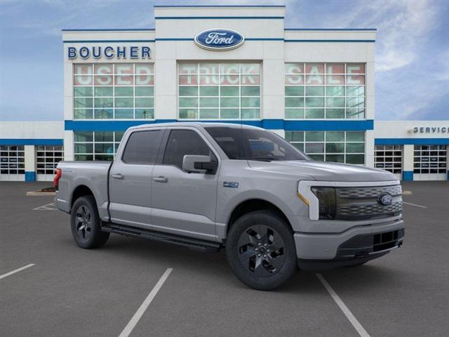 new 2024 Ford F-150 Lightning car, priced at $72,987