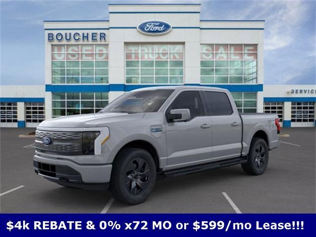 new 2024 Ford F-150 Lightning car, priced at $72,987