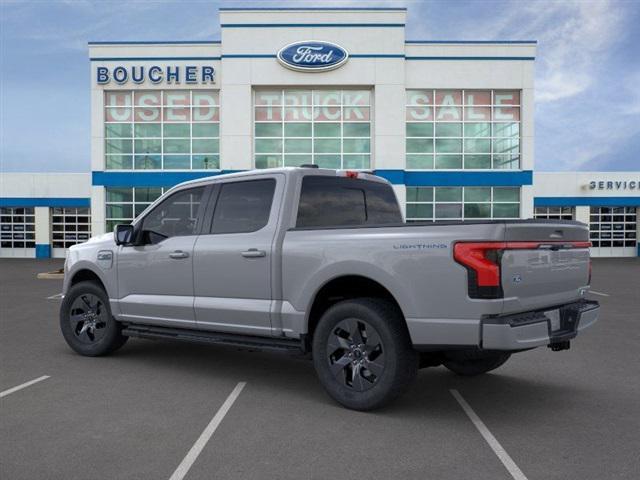 new 2024 Ford F-150 Lightning car, priced at $72,987