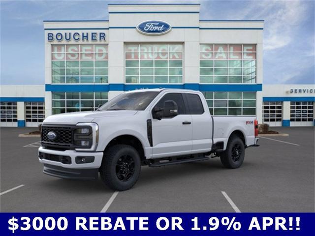 new 2024 Ford F-250 car, priced at $55,545