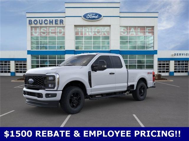 new 2024 Ford F-250 car, priced at $54,134