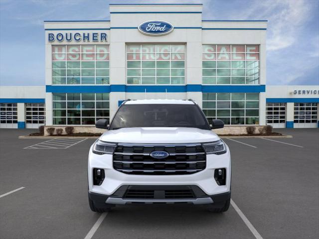 new 2025 Ford Explorer car, priced at $45,756