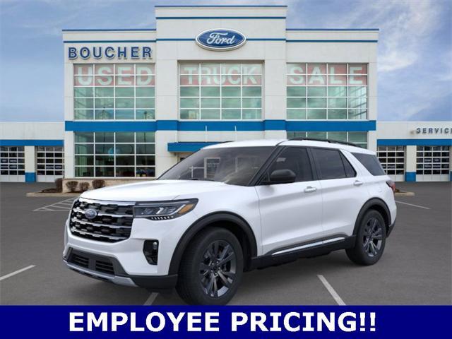 new 2025 Ford Explorer car, priced at $45,756