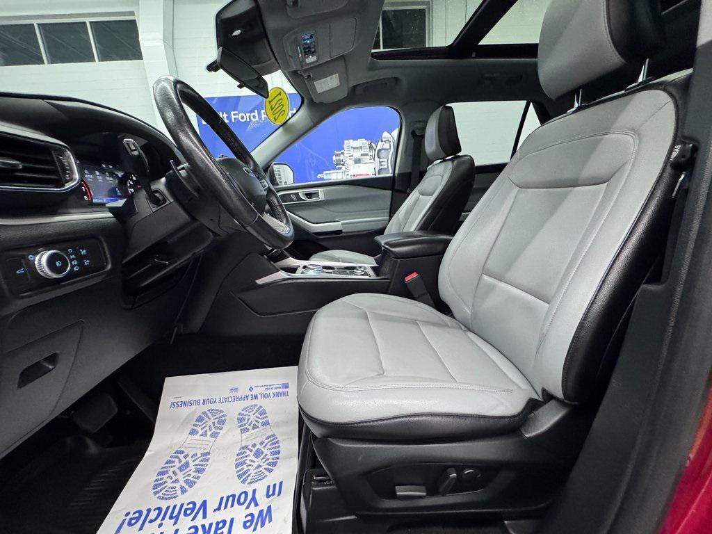 used 2021 Ford Explorer car, priced at $24,777