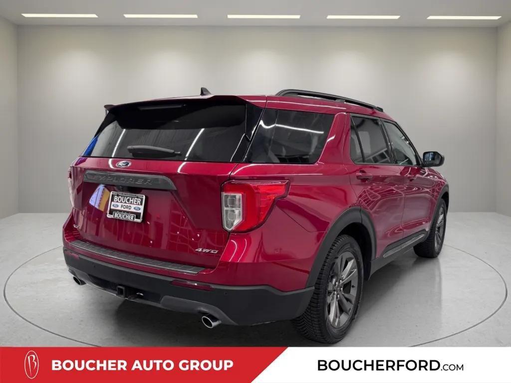 used 2021 Ford Explorer car, priced at $24,777