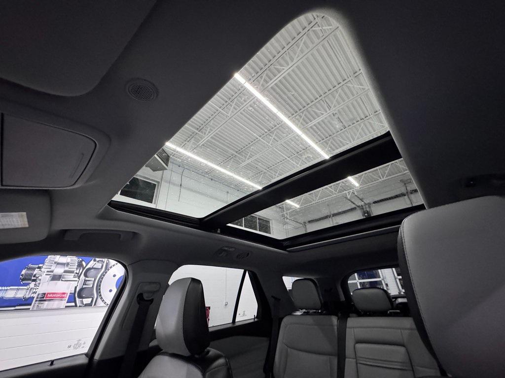 used 2021 Ford Explorer car, priced at $24,777