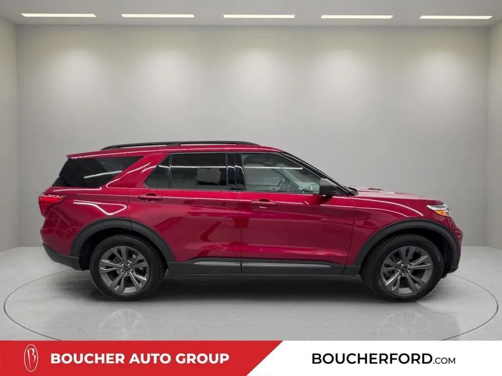 used 2021 Ford Explorer car, priced at $24,777