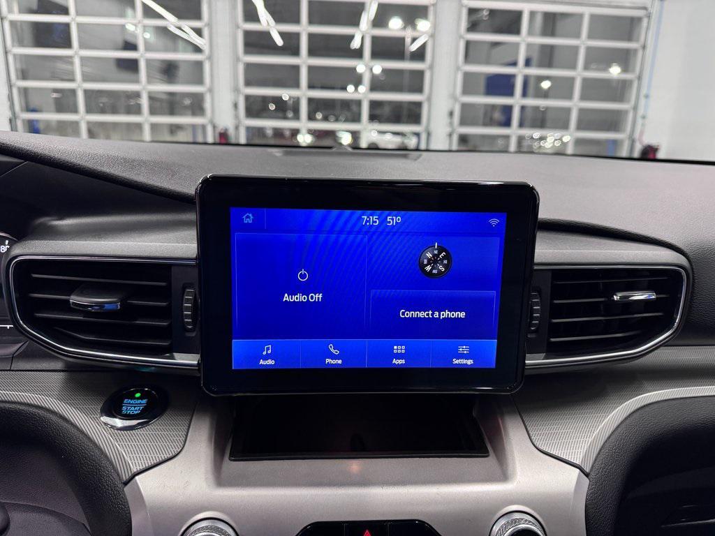 used 2021 Ford Explorer car, priced at $24,777