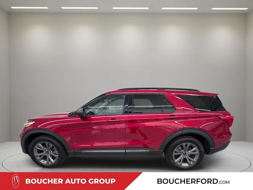 used 2021 Ford Explorer car, priced at $24,777