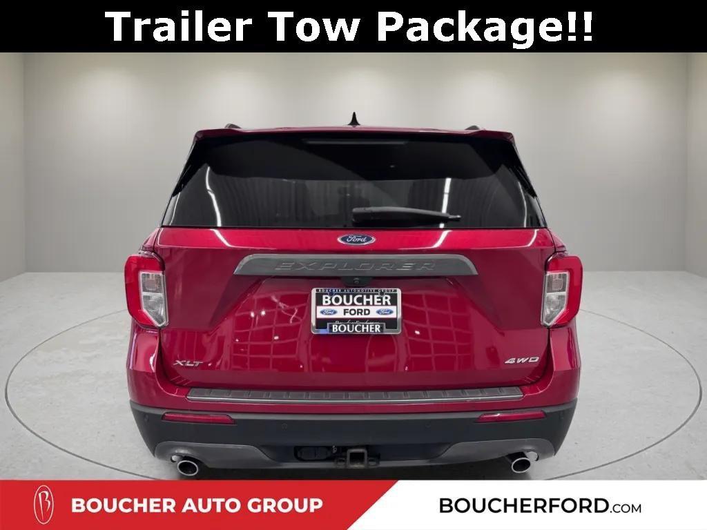 used 2021 Ford Explorer car, priced at $24,777