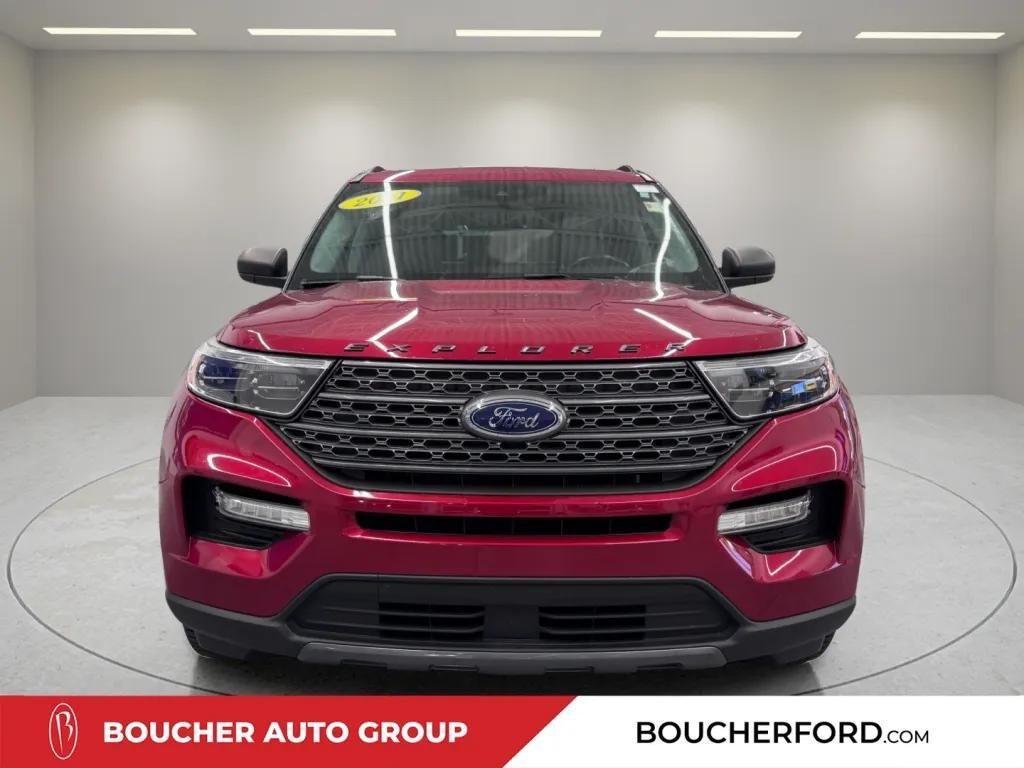 used 2021 Ford Explorer car, priced at $24,777